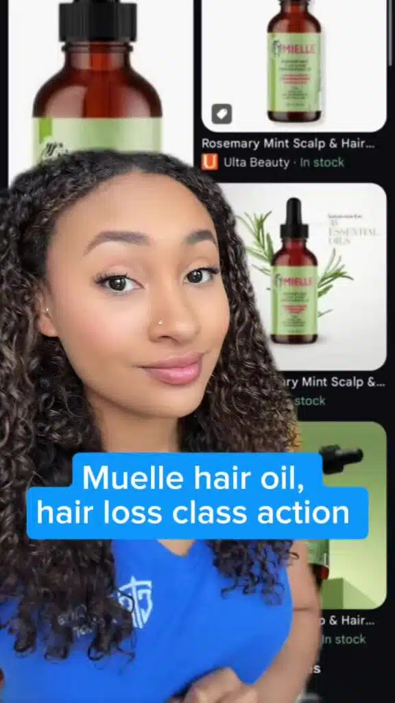 What's your experience been like using this oil? #MielleOrganics #MielleHairLoss #MielleHairOil #Consumer #ClassAction #ClassActionLawsuit #TopClassActions #LegalNews #HairLoss #BeautyAndWellness