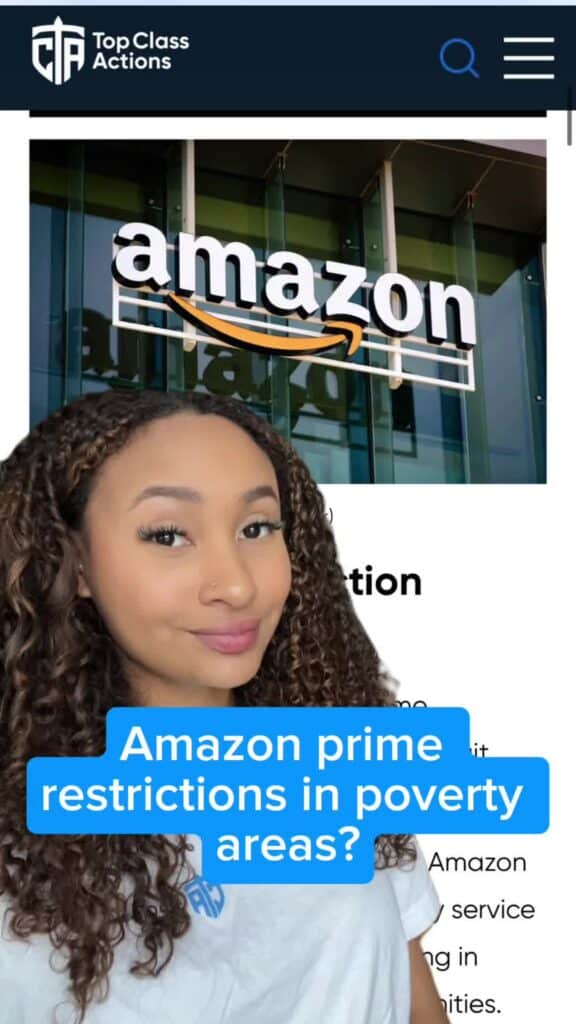 🤔 Do you think this has anything to do with your delays? #AmazonPrime #PrimeMember #ClassAction #ClassActionLawsuit #TopClassActions #Consumer #LegalNews