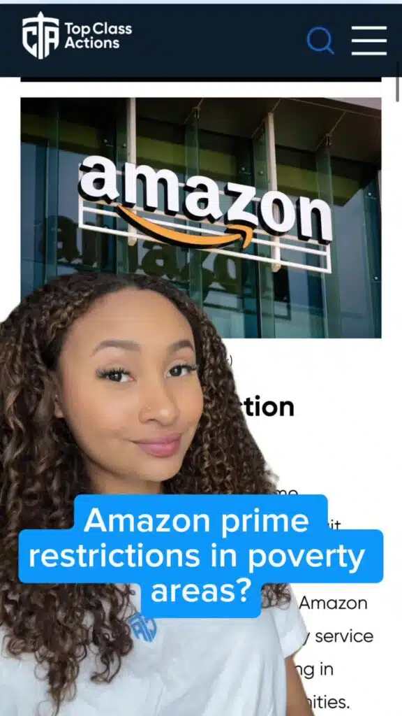 🤔 Do you think this has anything to do with your delays? #AmazonPrime #PrimeMember #ClassAction #ClassActionLawsuit #TopClassActions #Consumer #LegalNews