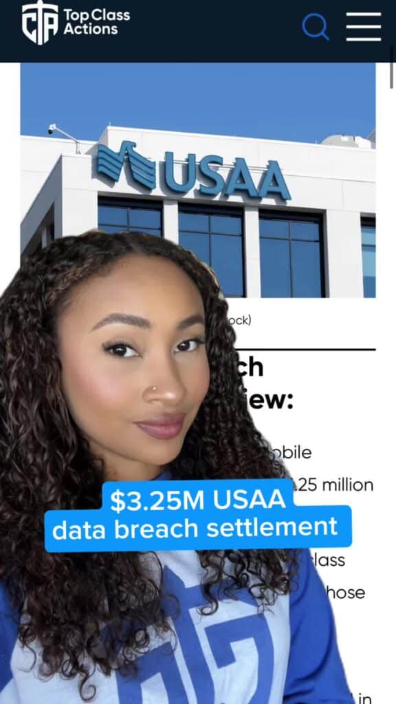 📣💸 Past and present USAA customers, follow us for updates! #USAA #UnitedServicesAutomobileAssociation #Consumer #ClassAction #ClassActionLawsuits #ClassActionSettlement #TopClassActions #Settlement #Compensation #ClaimIt