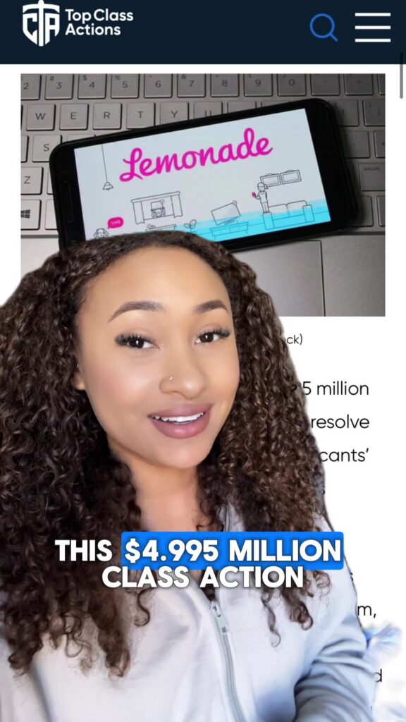 💰 2025 advice at the end of this video! Link in bio to claim your share. #LemonadeApp #LemonadeInsurance #LifeInsurance #Settlement