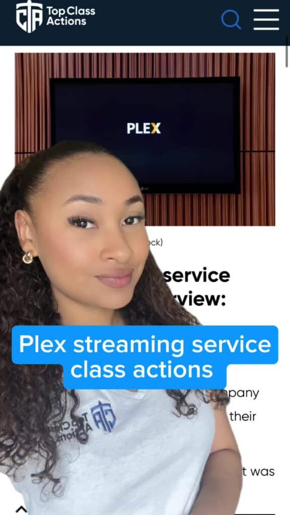📺 👀 Are you still streaming on Plex? #Plex #Streaming #ClassAction #ClassActionLawsuits #TopClassActions #Consumer #PlexStreaming #LegalNews