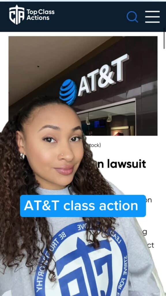 Follow, or subscribe to our newsletter through our Linktree in our bio for updates on AT&T! #atandt #telemarketing #unsolicitedtext #classaction