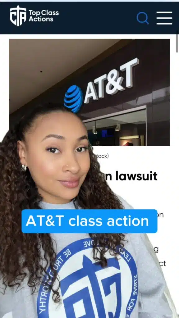 Follow, or subscribe to our newsletter through our Linktree in our bio for updates on AT&T! #atandt #telemarketing #unsolicitedtext #classaction