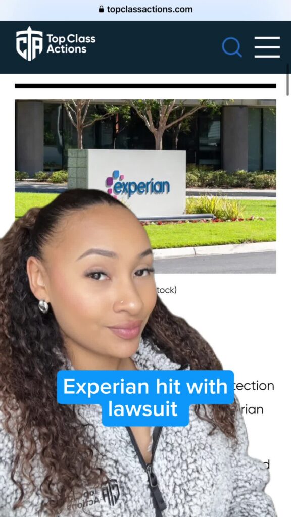 📈🤔 Have you ever had an issue with Experian?! #Experian #CreditReport #ClassAction