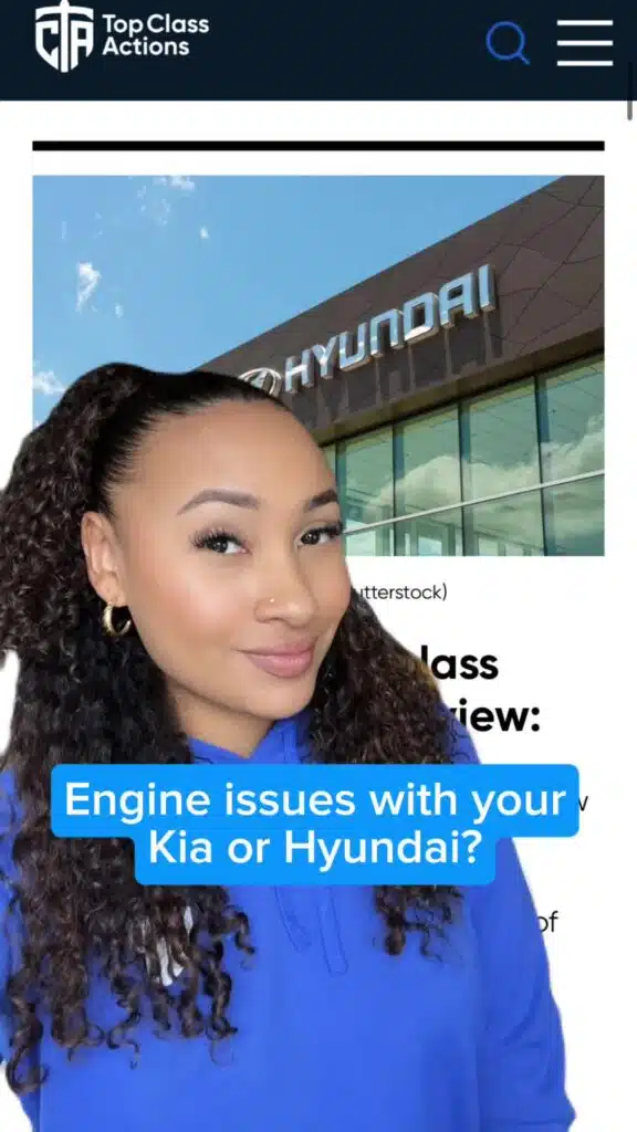 🚙‼️ Give us a follow to keep up with this class action, or sign up for our newsletter for more