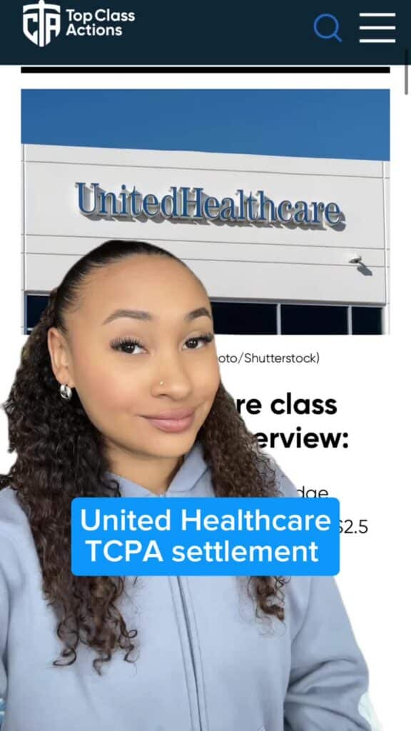 🤑📲 Follow us to keep up with this settlement! I'll let you know once the claim form opens up. #UnitedHealthcare