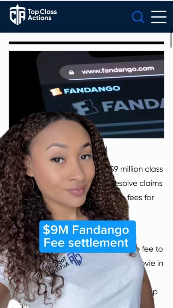 🤑🍿🎟️ Link in bio to claim your cash! #Fandango #MovieTickets #NewYork #Free #MovieTheatre #Consumer #ClassActionSettlement