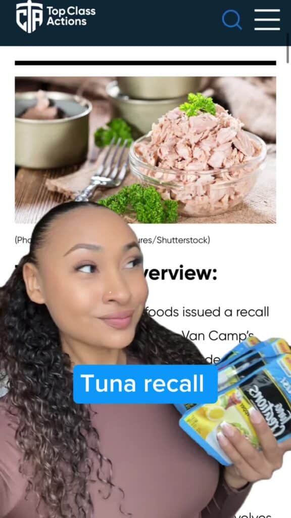 🐟 ⚠️ Did you just buy Tuna? Let us know in the comments if you ended up having to toss