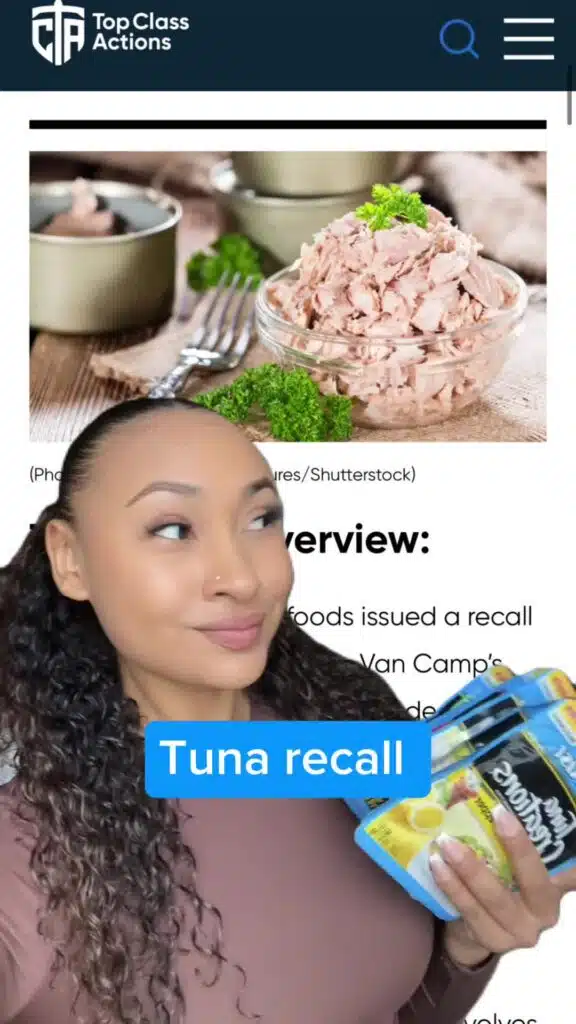 🐟 ⚠️ Did you just buy Tuna? Let us know in the comments if you ended up having to toss