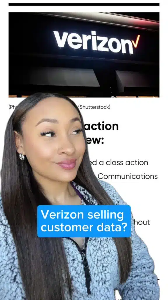 🤔🤳 Verizon customers, how do you you all feel about this? #Verizon #ClassAction #Consumer #ClassActionLawsuit #Privacy