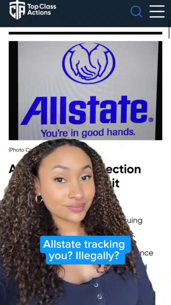 🔗 in bio for more details on this class action! #AllState #CarInsurance #Consumer #ClassAction #BadDriving #GoodDriver