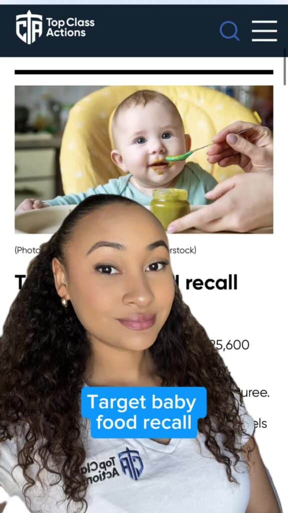 ⚠️📲 Follow us for more recalls and safety alerts! #Target #Recall #SafetyAlert #ChildSafety #Consumer #ClassAction