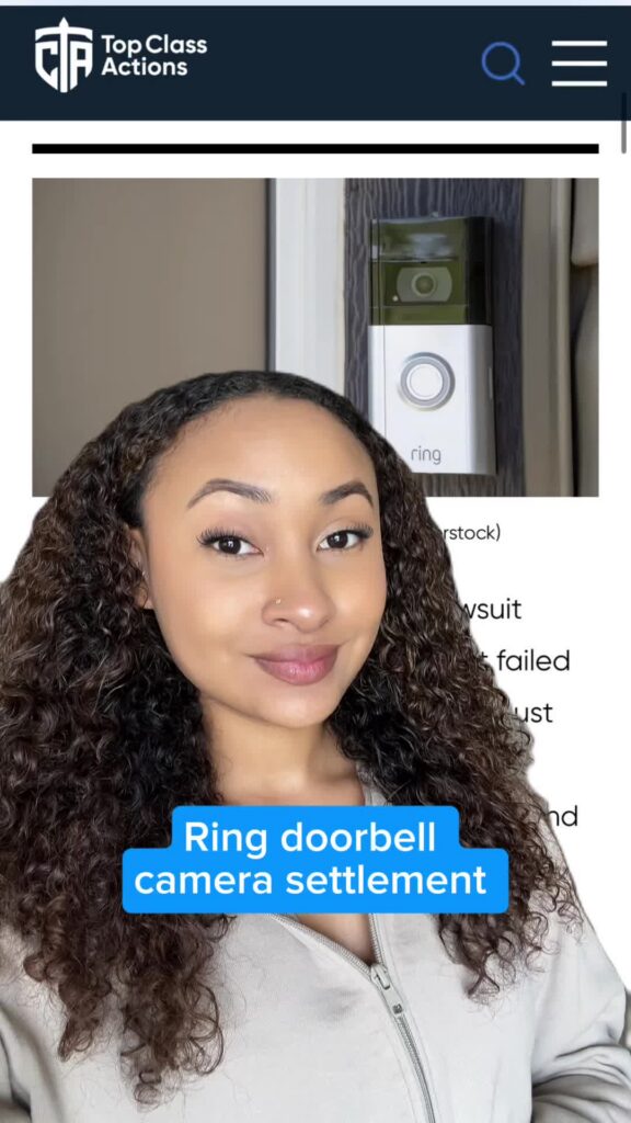 💰 Share this video with someone you know in California that has a Ring doorbell or camera! #RingCamera #RingDoorbell #California