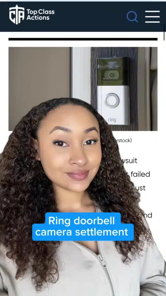💰 Share this video with someone you know in California that has a Ring doorbell or camera! #RingCamera #RingDoorbell #California