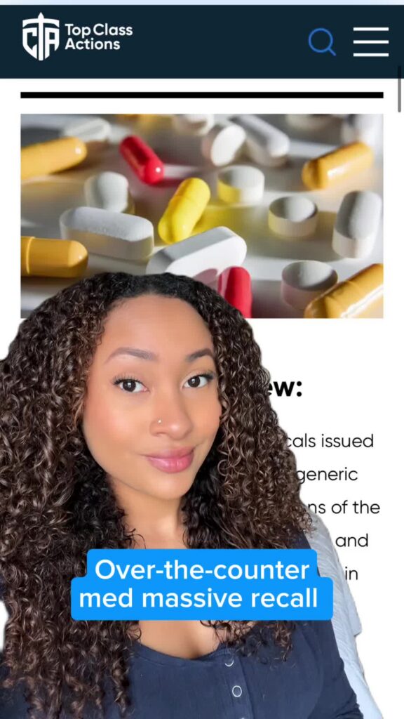 💊⚠️ There are over 30 items on this list! Go check the link in our bio. #Advil #Tylenol #Ibuprofen #Consumer