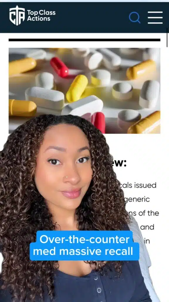 💊⚠️ There are over 30 items on this list! Go check the link in our bio. #Advil #Tylenol #Ibuprofen #Consumer