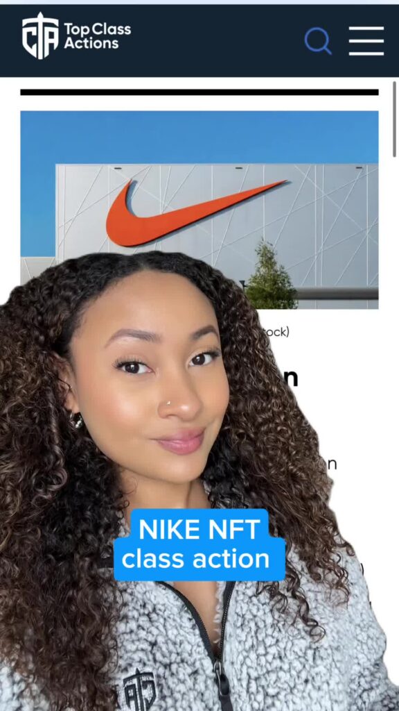 💭 If you were affected, share your experience with us!👇 #Nike #NikeNFT #ClassAction #Consumer