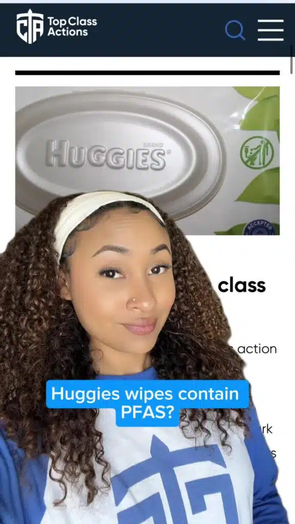 👶⚠️ Visit the 🔗 in our bio for more on this class action! #Huggies #BabyWipes #PFAS #ClassAction #Consumer #ParentalSupport