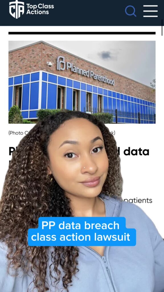 📣 Save this video and give us a follow for updates! 🤝 #PlannedParenthood #LosAngeles #Consumer #ClassAction #DataBreach