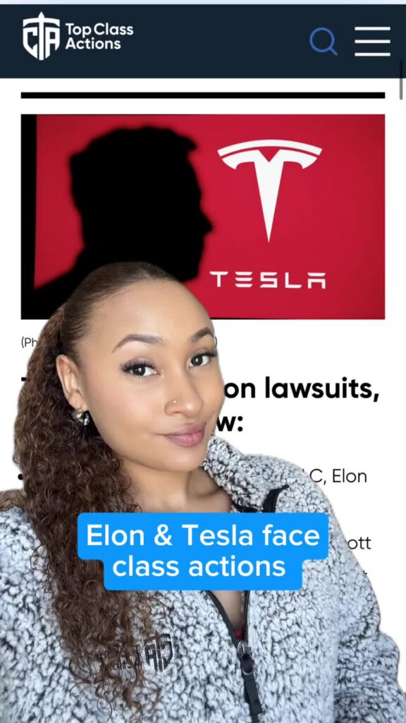 👀💭 How do you think these class actions will play out? #Tesla #ElonMusk #ClassAction #LegalNews #Taxpayers #CyberTruck #Pennsylvania