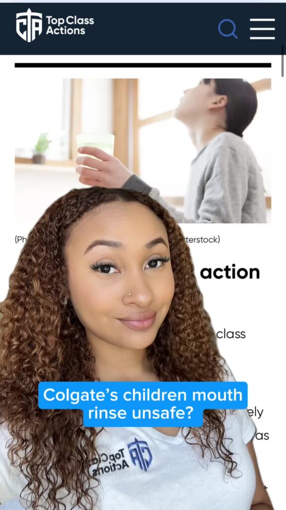 🦷⚠️ Share this video with other parents that may need to hear this! #Colgate #ChildrensHygiene #ChildrensMouthwash #Consumer #ClassActions #ParentAlert