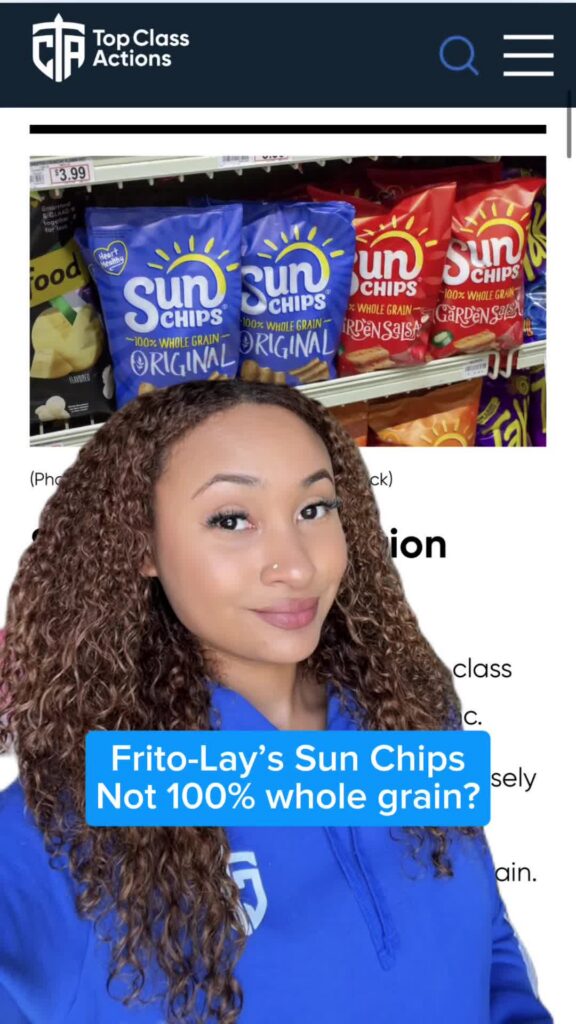 🫠🔆 Are you going to continue buying these? #FritoLays #SunChips #Consumer #ClassAction