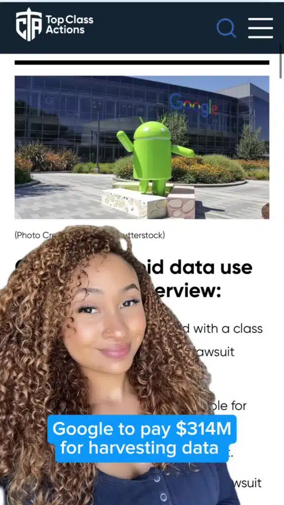 🤔📲 Share this video with an Android user! #Android #Google #Consumer #ClassActionSettlement