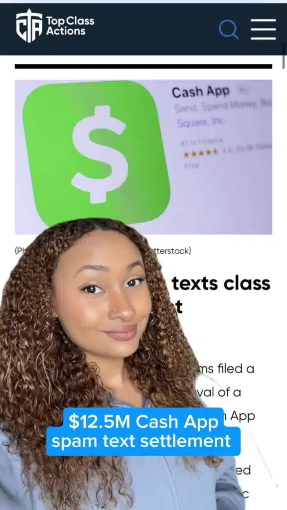 📣💰 Save this video and come back to let us know if you receive a notification! #CashApp #ClassActionSettlement #SettlementMoney #Consumer
