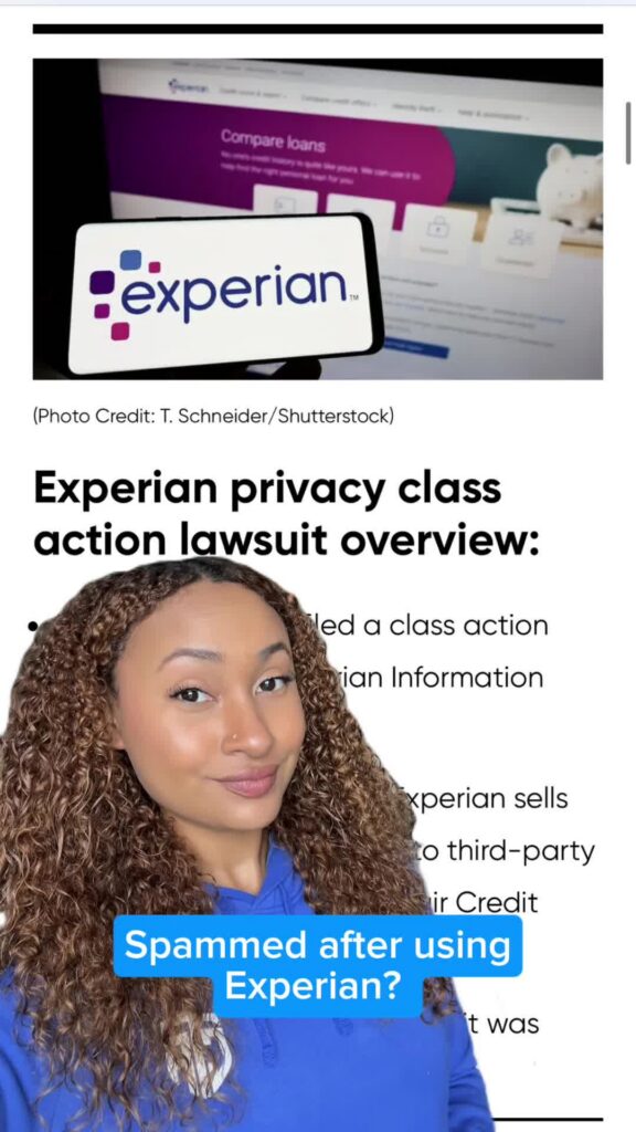 ❓📲👀 What kind of outcome are you hoping for this class action lawsuit? #SpamTexts #Experian #ClassAction #CreditCheck