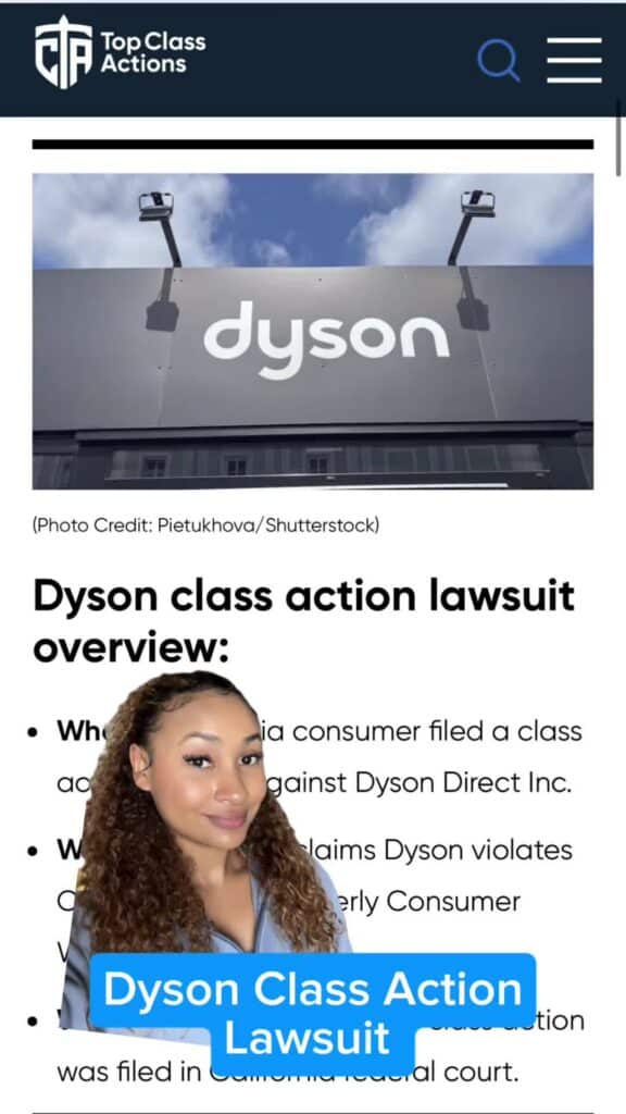 🧾🧐 Did you notice this with your Dyson warranty date? #Dyson #DysonWarranty #Consumer #ClassAction