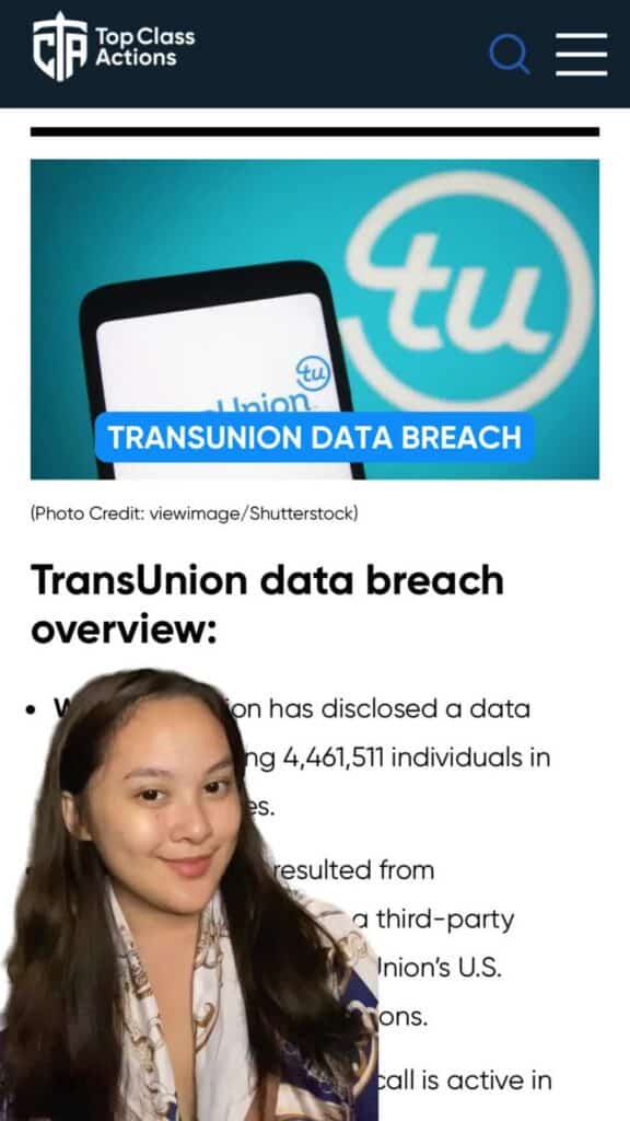 Heads up, Americans! 🚨 A TransUnion data breach linked to Salesforce has exposed the personal info of 4.4 million people.