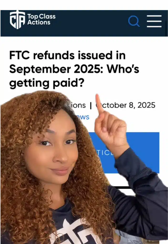 Visit the 🔗 in our bio for more details on who is getting paid! 💰🤑 #refund #settlementmoney #classaction #consumer #cashback