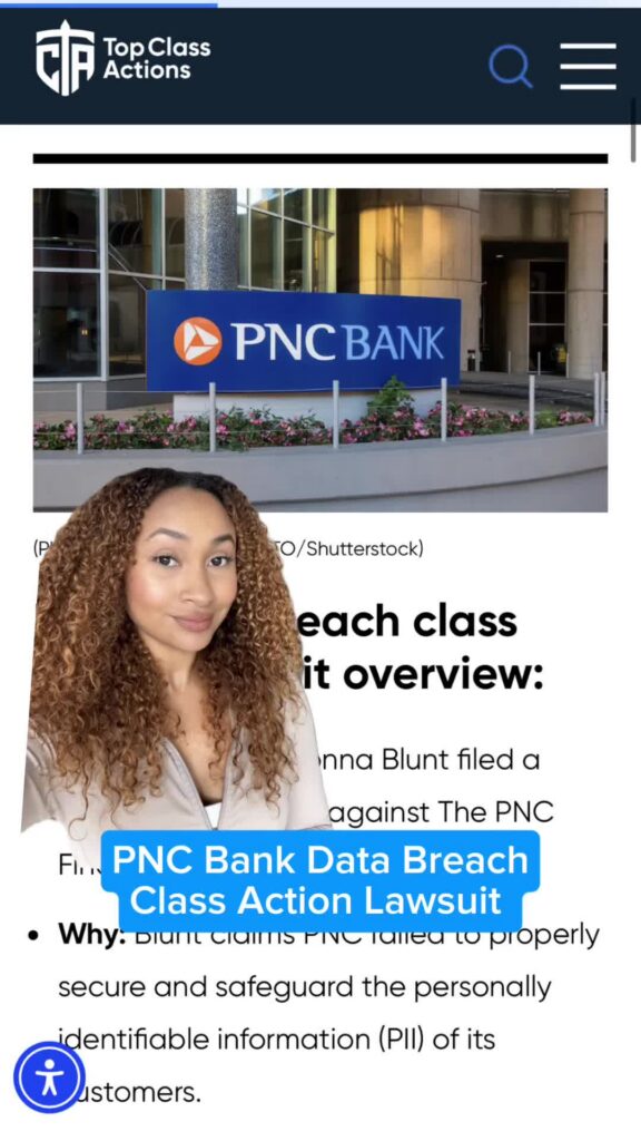 #📣 PNC Bank customers! Follow us for updates on this case. #PNCBank #ClassAction #Consumer #Banking #DataBreach