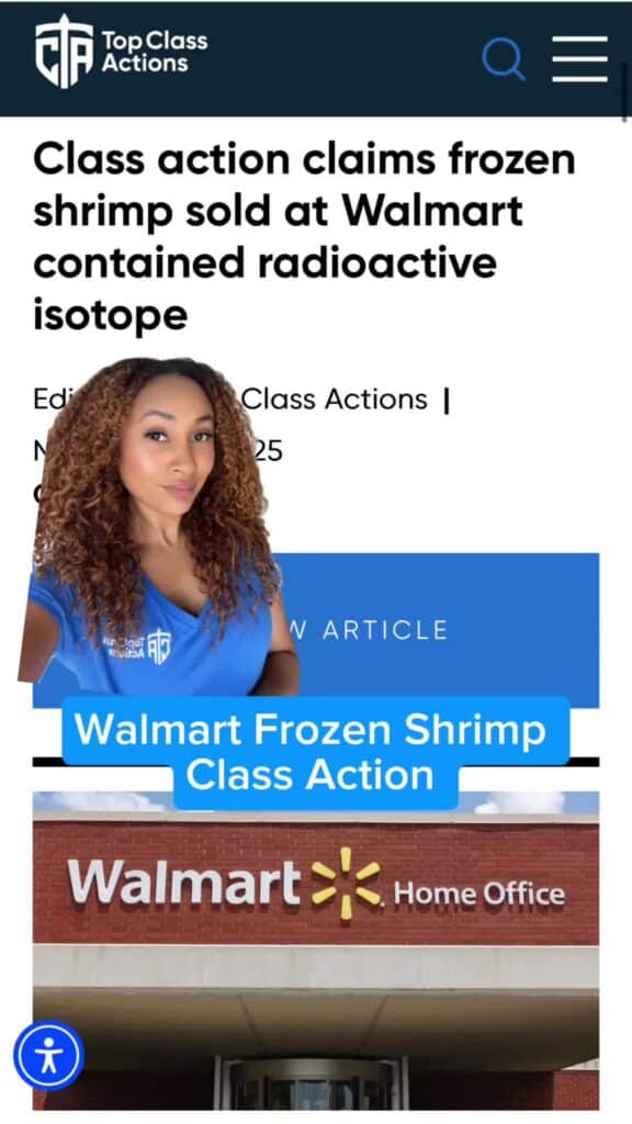 Save this video for updates, and visit the 🔗 in our bio for more on this class action! #Shrimp #Consumer