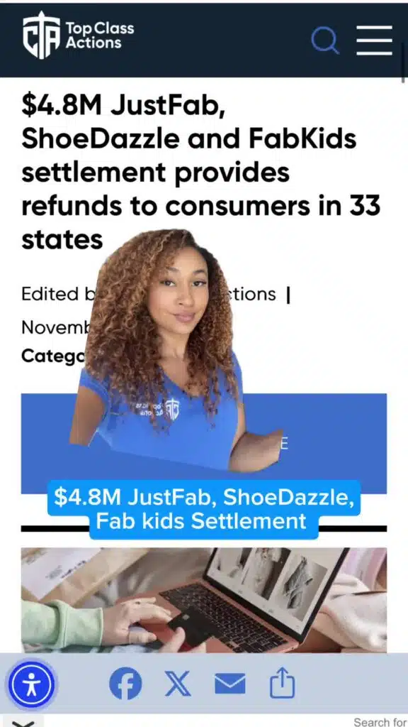 🤑🛍️ Share this video with a friend! #ShoeDazzle #JustFab #FabKids #ClassActionSettlement #EarnMoneyOnline