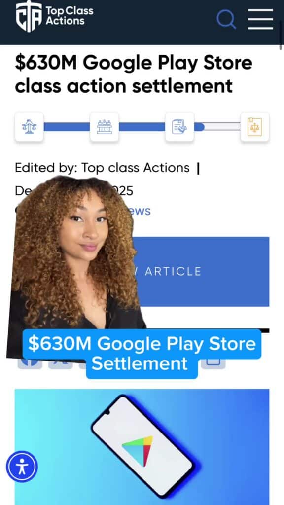 💸🤑 Visit the link in our bio to claim your share! #GooglePlay #GooglePlayStore #EarnMoneyOnline #SettlementMoney #ClaimCash