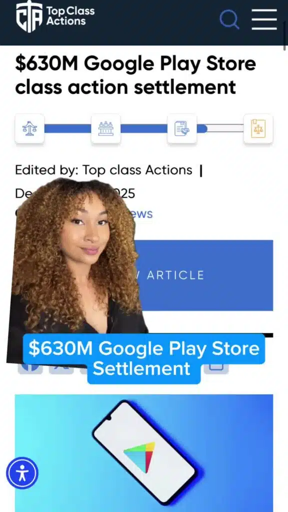 💸🤑 Visit the link in our bio to claim your share! #GooglePlay #GooglePlayStore #EarnMoneyOnline #SettlementMoney #ClaimCash