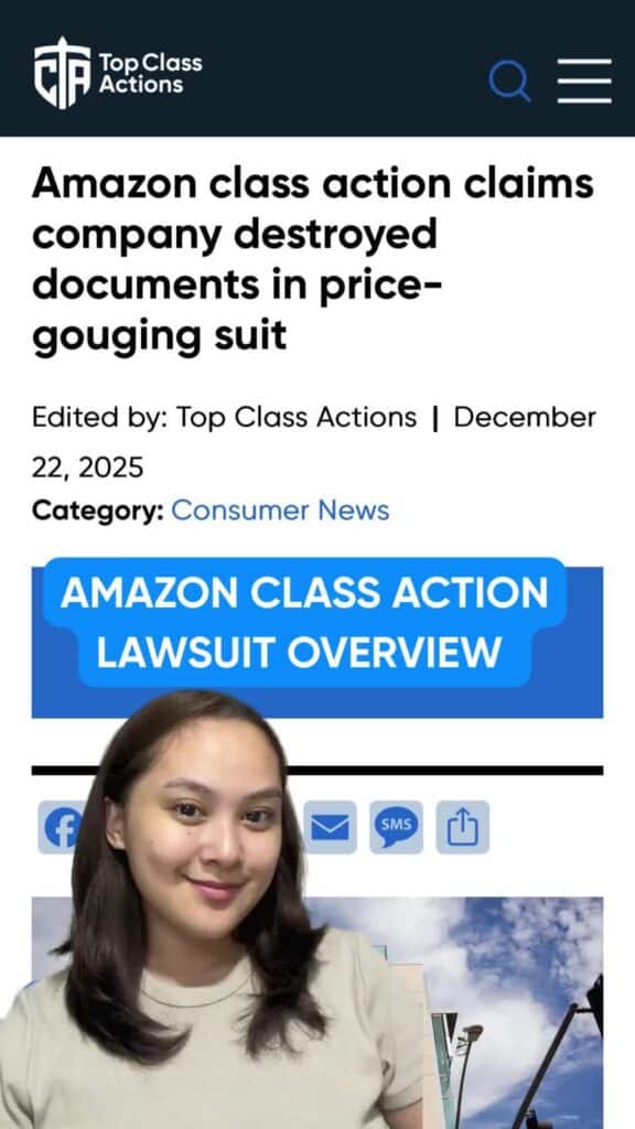 If you bought essential items on Amazon during the pandemic and felt overcharged, you have a right to know the