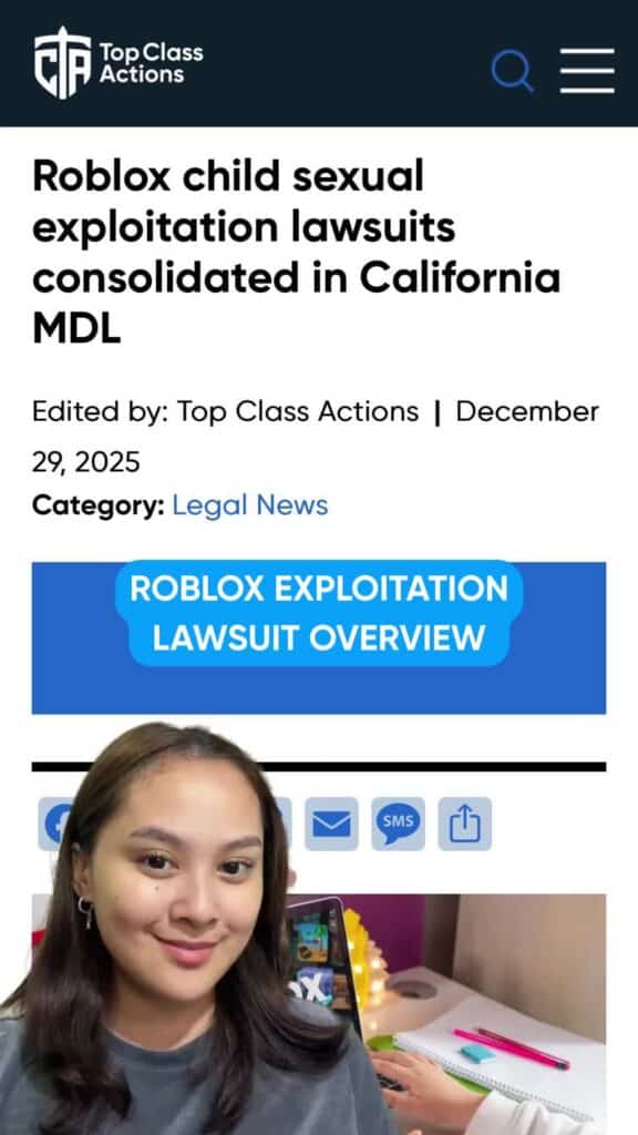 Learn about these serious allegations and the potential risks to children on the platform. 🚨 Click the Link in Bio