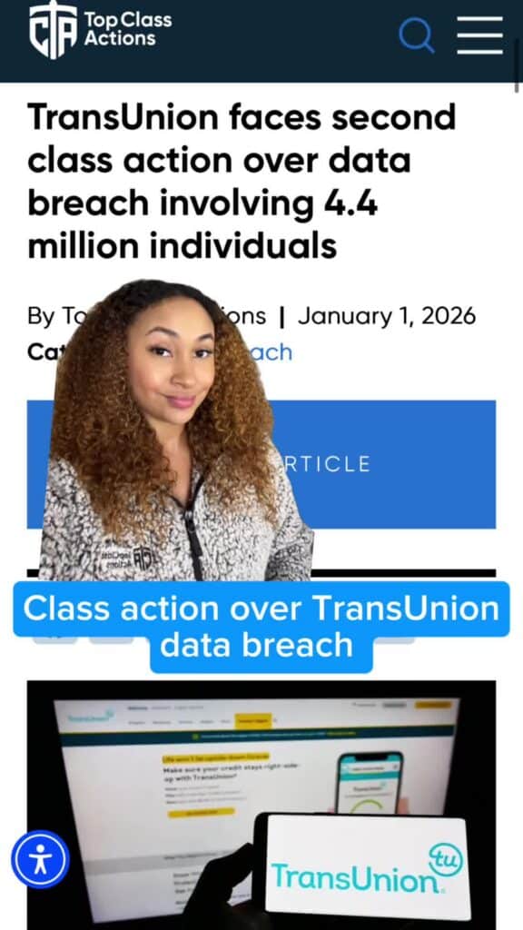 ⚠️ Let us know in the comments if you’ve noticed anything fishy… especially if you happen to be a TransUnion