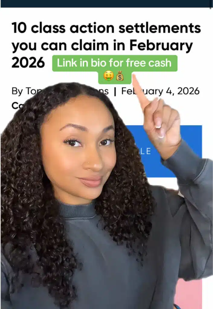 10 settlements you can claim this month! Don’t leave free cash on the table. Link in bio 💰📲 #ClassActionSettlement #Free