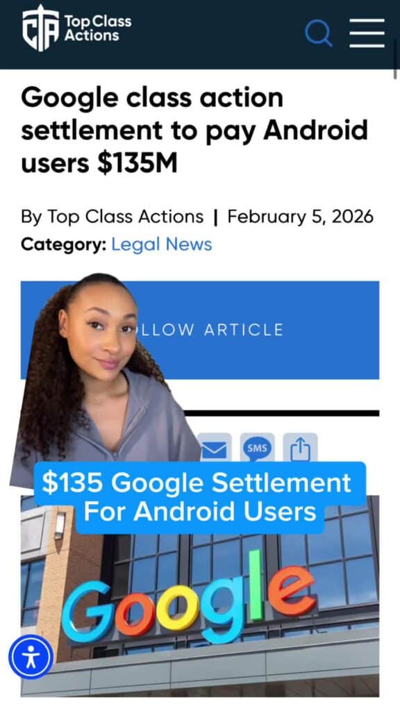 ✅💰 Payments are estimated to be $100 per person! Share this video with someone you know that has an Android.