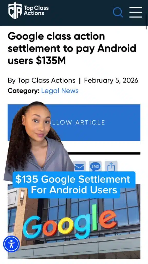 ✅💰 Payments are estimated to be $100 per person! Share this video with someone you know that has an Android.