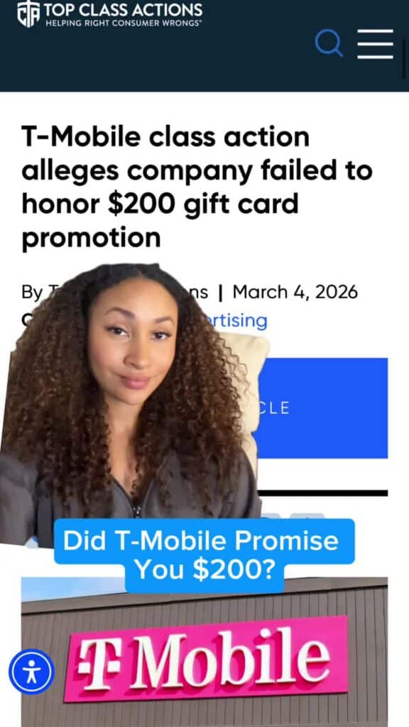💸🤔 T-Mobile customers! What do you think about this lawsuit? #TMobile #ClassAction #Consumer #PhoneLine #TMobileCustomer