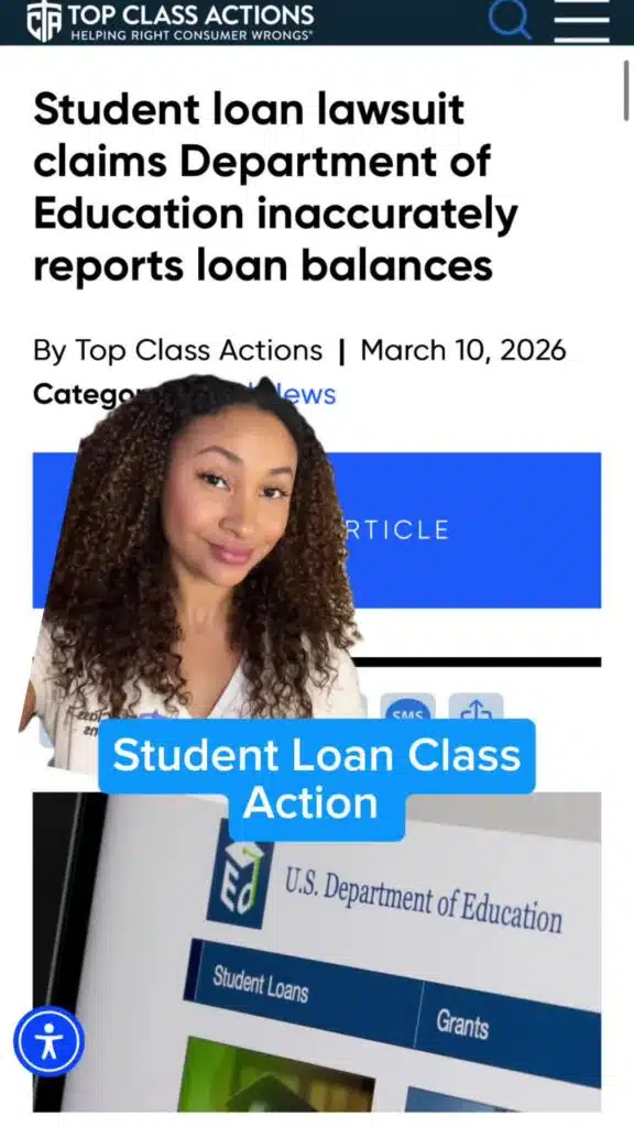 ⚠️ Share this video with someone who needs to hear this! #StudentLoans #LegalNews #DepartmentOfJustice #ClassAction #Consumer