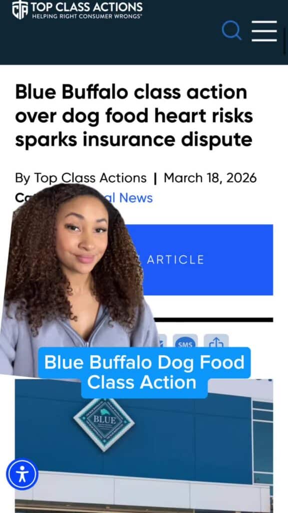 ⚠️🐶 Share this with someone who has a dog! Be sure to follow us for updates. #DogFood #ClassAction #Consumer #Pets