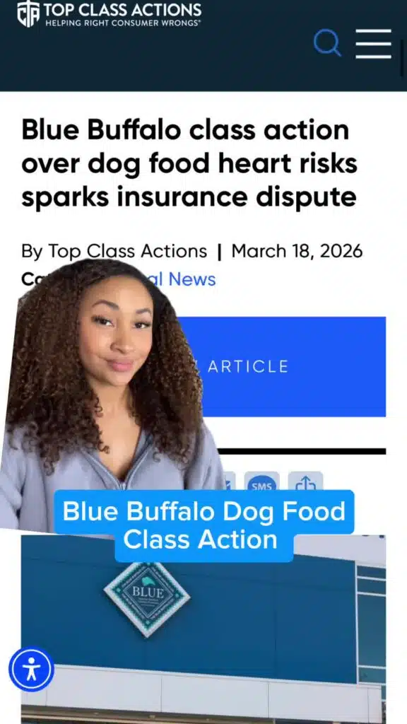⚠️🐶 Share this with someone who has a dog! Be sure to follow us for updates. #DogFood #ClassAction #Consumer #Pets