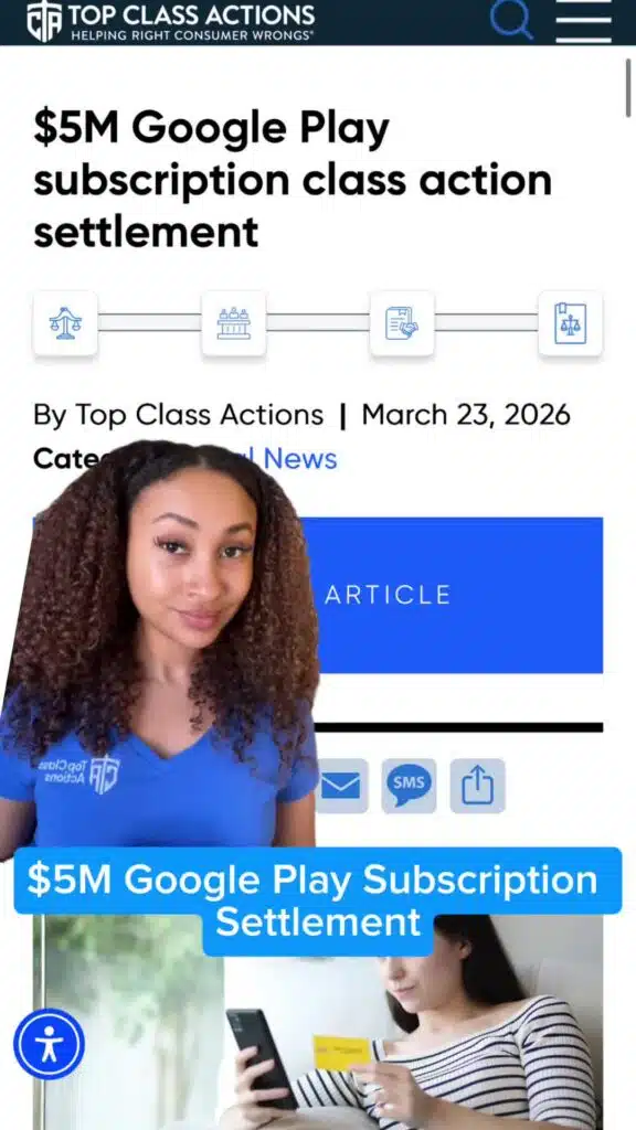 💸📲 Did you have a Google Play subscription? Visit the link in our bio to see if you qualify to