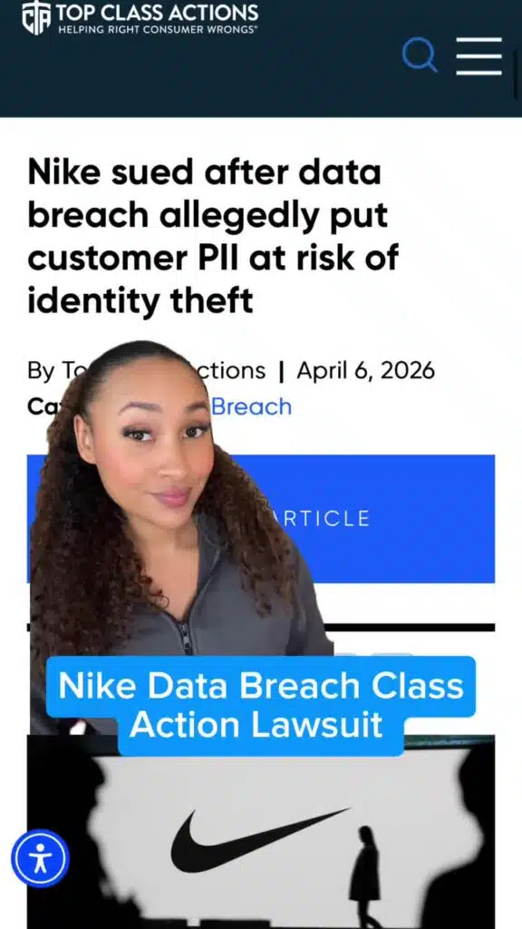 📢 Nike customers! Do you think you may have been affected by this data breach? Give us a follow to